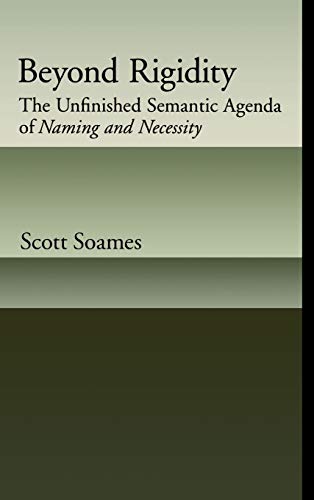 9780195145281: Beyond Rigidity: The Unfinished Semantic Agenda of ^INaming and Necessity^R