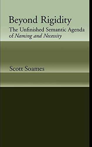 9780195145298: Beyod Rigidity: THe Unfinished Semantic Agenda of Naming & Necessity