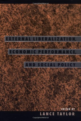 Imagen de archivo de External Liberalization in Asia, Post-Socialist Europe, and Brazil a la venta por Midtown Scholar Bookstore