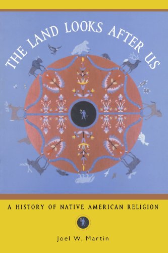 9780195145861: The Land Looks After Us: A History of Native American Religion