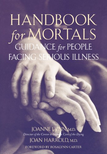 9780195146011: Handbook for Mortals: Guidance for People Facing Serious Illness