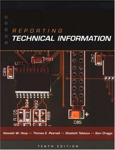 Imagen de archivo de Reporting Technical Information a la venta por Better World Books