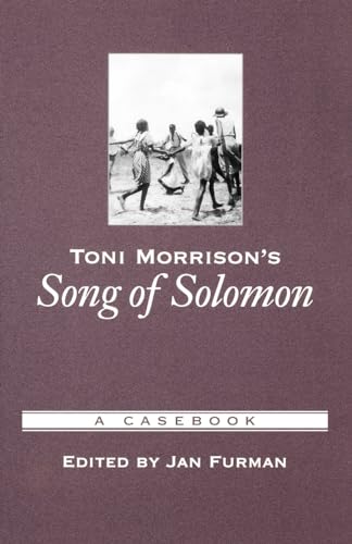 Stock image for Toni Morrison's Song of Solomon: A Casebook for sale by ThriftBooks-Atlanta
