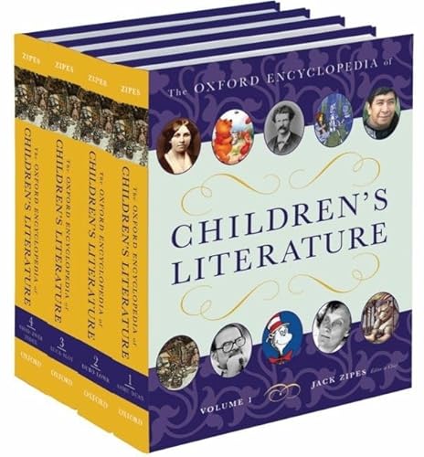 9780195146561: The Oxford Encyclopedia of Children's Literature: 4 volumes: print and e-reference editions available