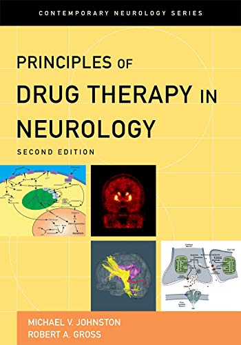 Imagen de archivo de Principles of Drug Therapy in Neurology (Contemporary Neurology Series, 72) a la venta por Housing Works Online Bookstore