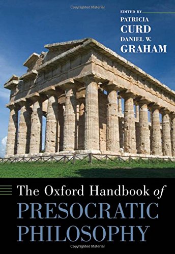9780195146875: The Oxford Handbook of Presocratic Philosophy
