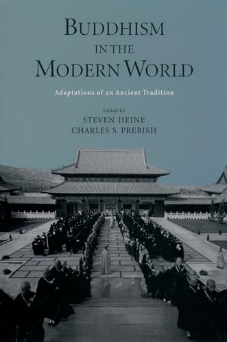 Beispielbild fr Buddhism in the Modern World: Adaptations of an Ancient Tradition zum Verkauf von BooksRun