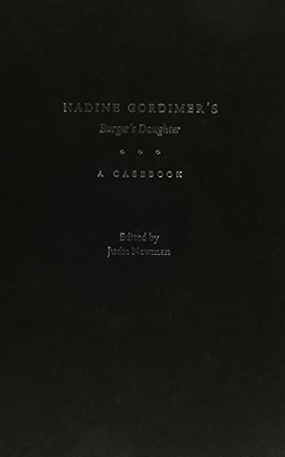 9780195147162: Nadine Gordimer's Burger's Daughter: A Casebook