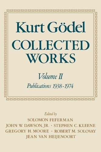 9780195147216: Collected Works (Volume II): Publications 1938-1974