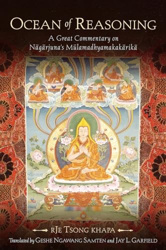 Stock image for Ocean of Reasoning: A Great Commentary on Nagarjuna's Mulamadhyamakakarika for sale by HPB-Red