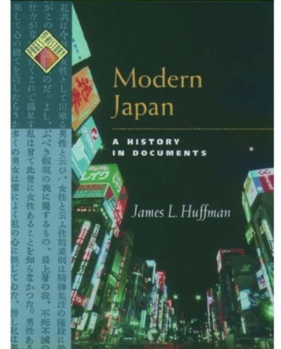 Beispielbild fr Modern Japan : A History in Documents zum Verkauf von Better World Books