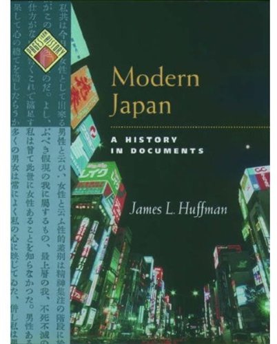 Stock image for Modern Japan : A History in Documents for sale by Better World Books