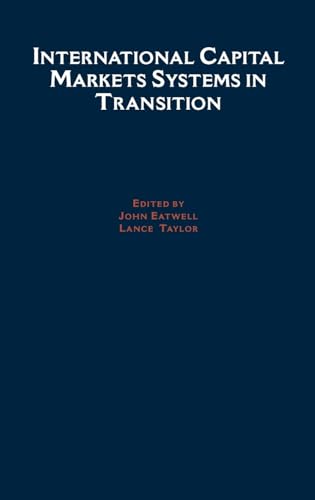 9780195147650: International Capital Markets: Systems In Transition