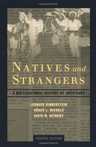 Imagen de archivo de Natives and Strangers: A Multicultural History of Americans a la venta por SecondSale