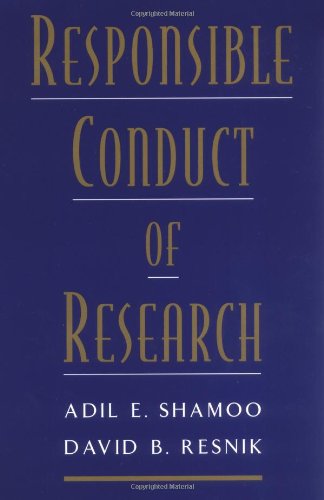 Stock image for Responsible Conduct of Research for sale by Wonder Book