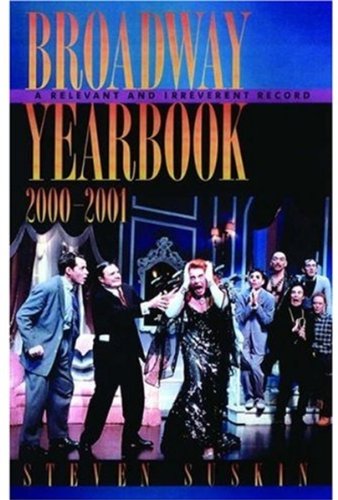 Beispielbild fr Broadway Yearbook 2000-2001 zum Verkauf von Mountain Books