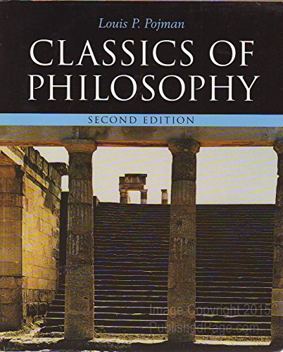 Imagen de archivo de Classics of Philosophy a la venta por Better World Books Ltd