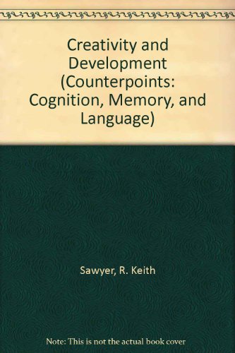 Imagen de archivo de Creativity and Development (Counterpoints: Cognition, Memory, and Language) a la venta por GF Books, Inc.