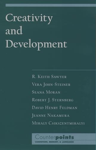 Stock image for Creativity and Development (Counterpoints: Cognition, Memory, and Language) for sale by St Vincent de Paul of Lane County