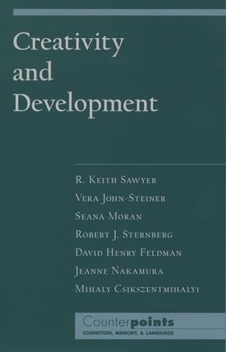 9780195149005: Creativity and Development (Counterpoints: Cognition, Memory, and Language)