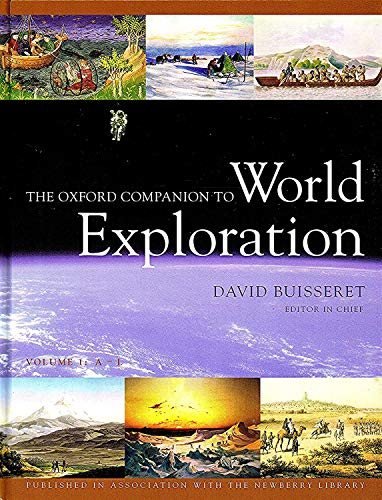 Beispielbild fr The Oxford Companion to World Exploration zum Verkauf von HPB-Red