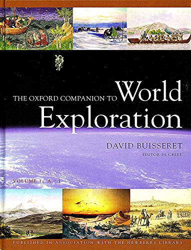 Imagen de archivo de The Oxford Companion to World Exploration a la venta por HPB-Red