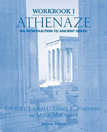 Stock image for Athenaze: An Introduction to Ancient Greek (Workbook I) for sale by HPB-Red