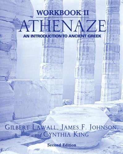 Beispielbild fr Athenaze: An Introduction to Ancient Greek (Workbook II) zum Verkauf von Books From California