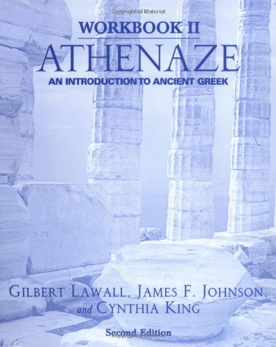 9780195149555: Athenaze: An Introduction to Ancient Greek, 2nd Edition