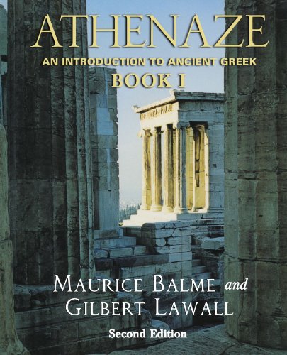 Beispielbild fr Athenaze: An Introduction to Ancient Greek Book I zum Verkauf von BooksRun