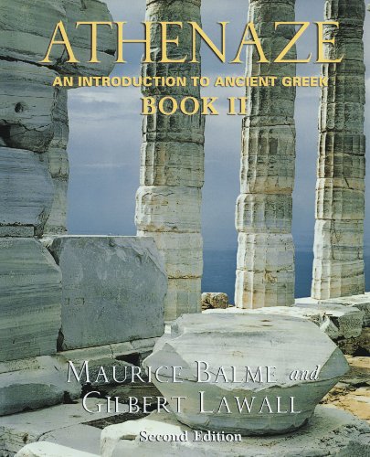 Athenaze: An Introduction to Ancient Greek, Vol. 2 (9780195149579) by Balme, Maurice; Lawall, Gilbert