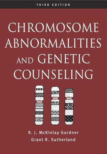 Imagen de archivo de Chromosome Abnormalities and Genetic Counseling (Oxford Monographs on Medical Genetics, No. 46) a la venta por HPB-Red