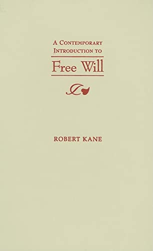 9780195149692: A Contemporary Introduction to Free Will (Fundamentals of Philosophy S.)