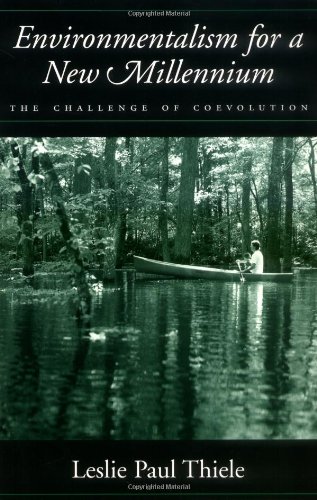 Stock image for ENVIRONMENTALISM FOR A NEW MILLENNIUM The Challenge of Coevolution for sale by AVON HILL BOOKS