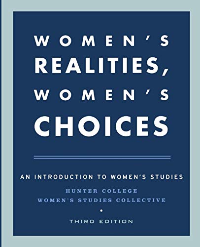 9780195150353: Women's Realities, Women's Choices: An Introduction to Women's Studies