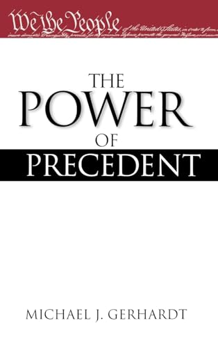 9780195150506: The Power of Precedent