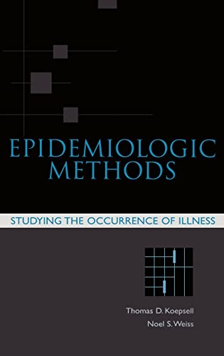 Imagen de archivo de Epidemiologic Methods: Studying the Occurence of Illness a la venta por ThriftBooks-Atlanta