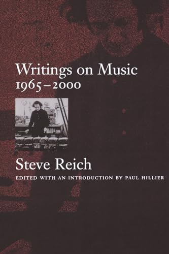 Imagen de archivo de Writings on Music, 1965-2000 a la venta por HPB-Red