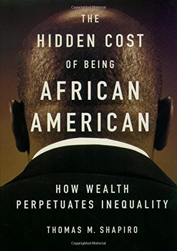 Stock image for The Hidden Cost of Being African American: How Wealth Perpetuates Inequality for sale by ThriftBooks-Atlanta