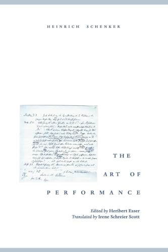 Imagen de archivo de The Art of Performance a la venta por Better World Books: West