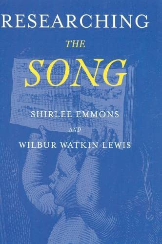 Stock image for Researching the Song : A Lexicon for sale by Better World Books