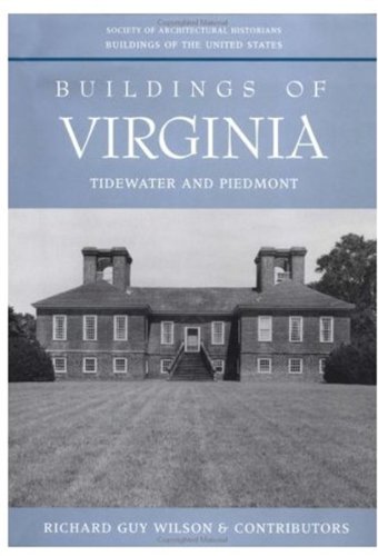 9780195152067: Buildings of Virginia: Tidewater and Piedmont (Buildings of the United States)
