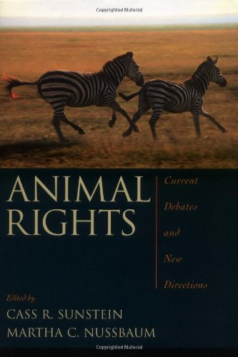 Stock image for Animal Rights: Current Debates and New Directions for sale by Theoria Books