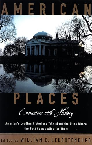 9780195152456: American Places: Encounters with History