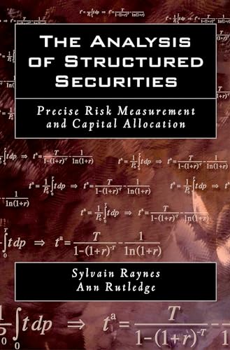 Stock image for The Analysis of Structured Securities: Precise Risk Measurement and Capital Allocation for sale by Orion Tech