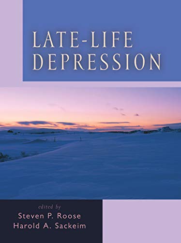 Beispielbild fr Late-Life Depression zum Verkauf von Better World Books: West