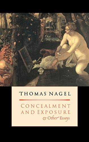 9780195152937: Concealment and Exposure: And Other Essays