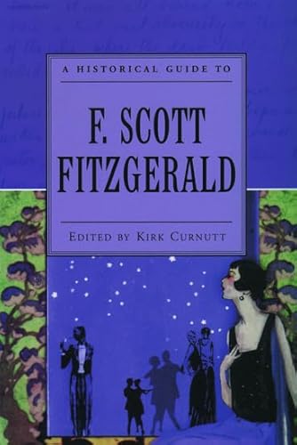 9780195153026: A Historical Guide to F. Scott Fitzgerald (Historical Guides to American Authors)