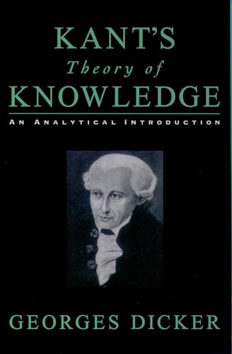 Kant's Theory of Knowledge: An Analytical Introduction