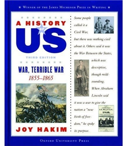 Imagen de archivo de A History of US a la venta por Better World Books: West